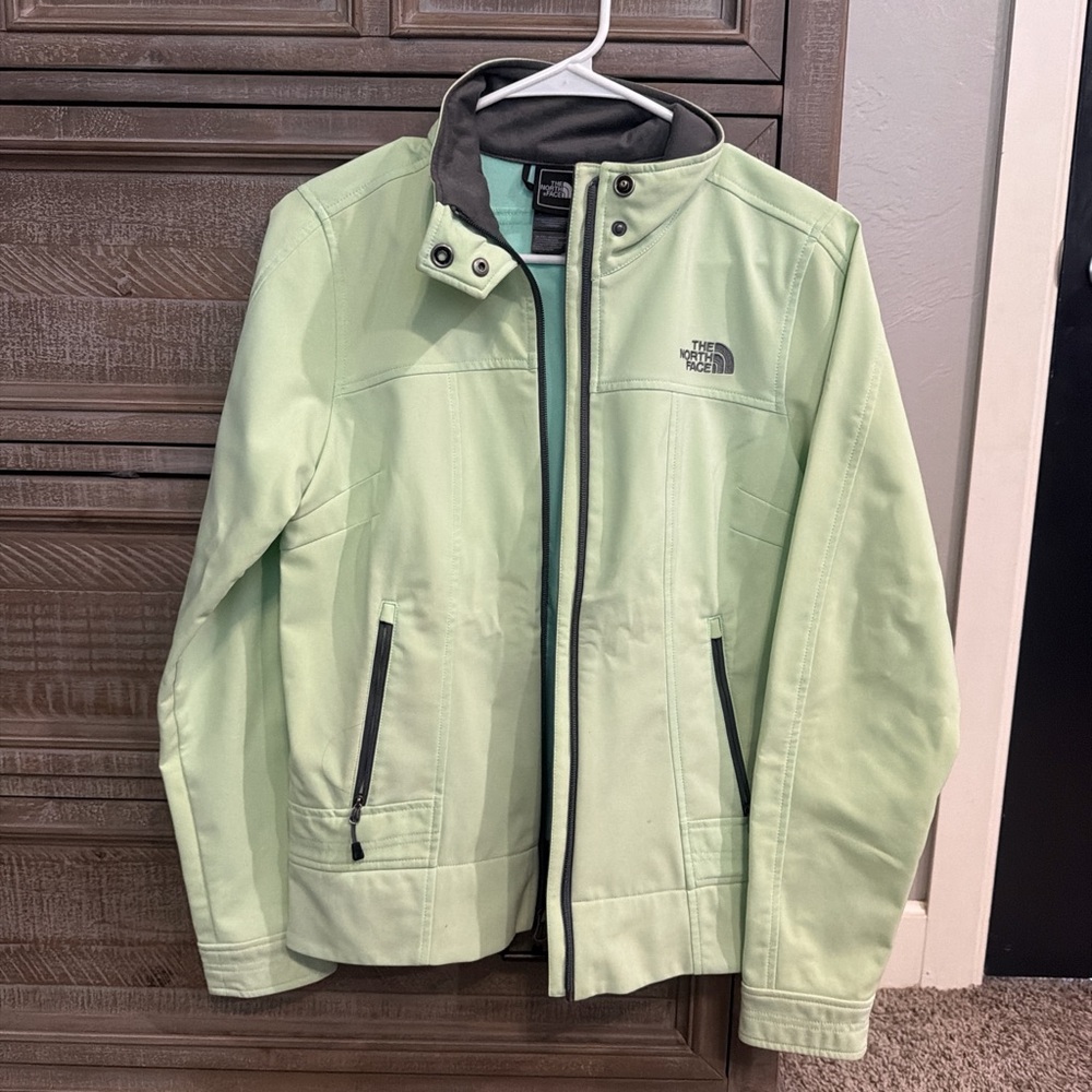 The North Face Mint Green Jacket